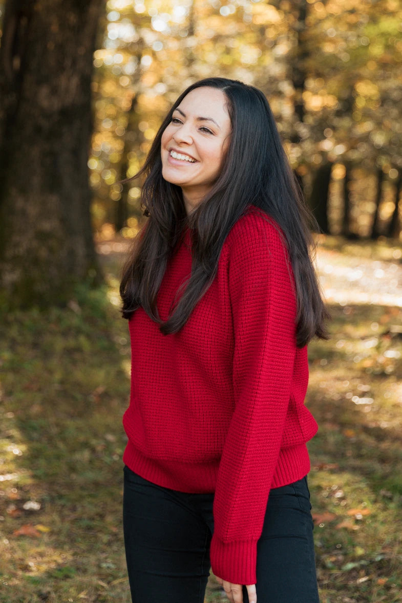 The Kelly Merino Wool Sweatshirt