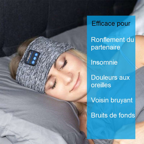 casque bluetooth efficace pour dormir