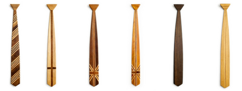 Wood Ties made from wood! - UK Wooden tie company