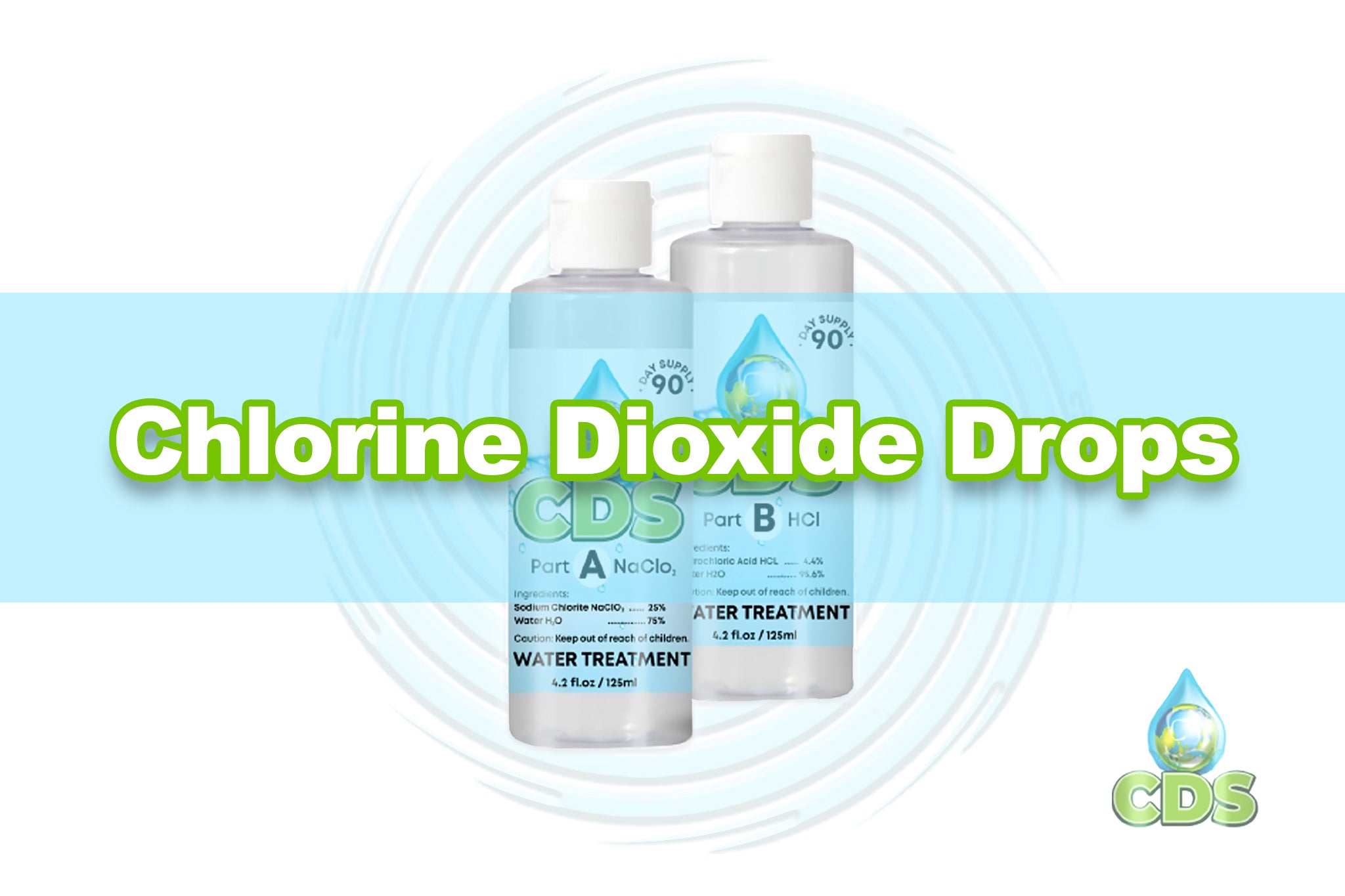 Chlorine Dioxide Drops