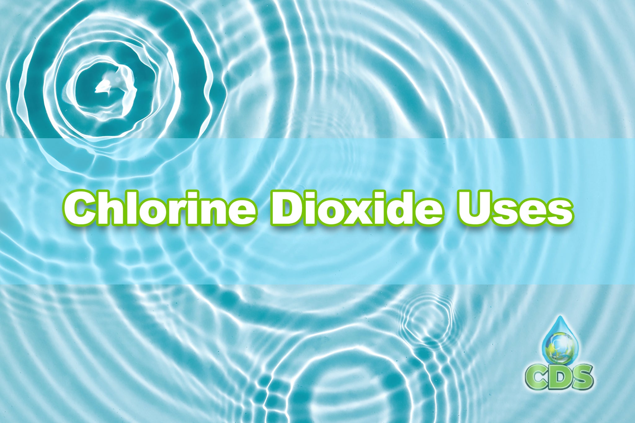Chlorine Dioxide Uses