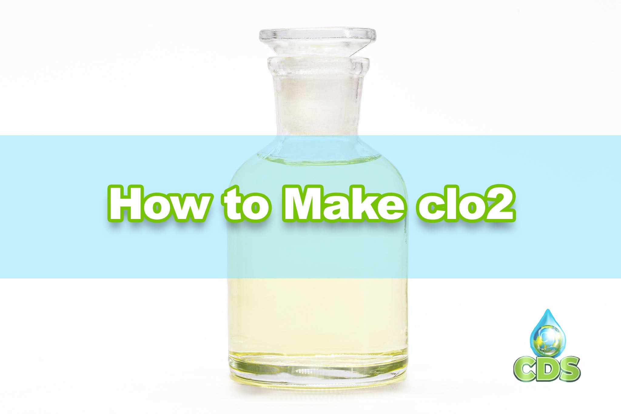 How to make chlorine dioxide - directions