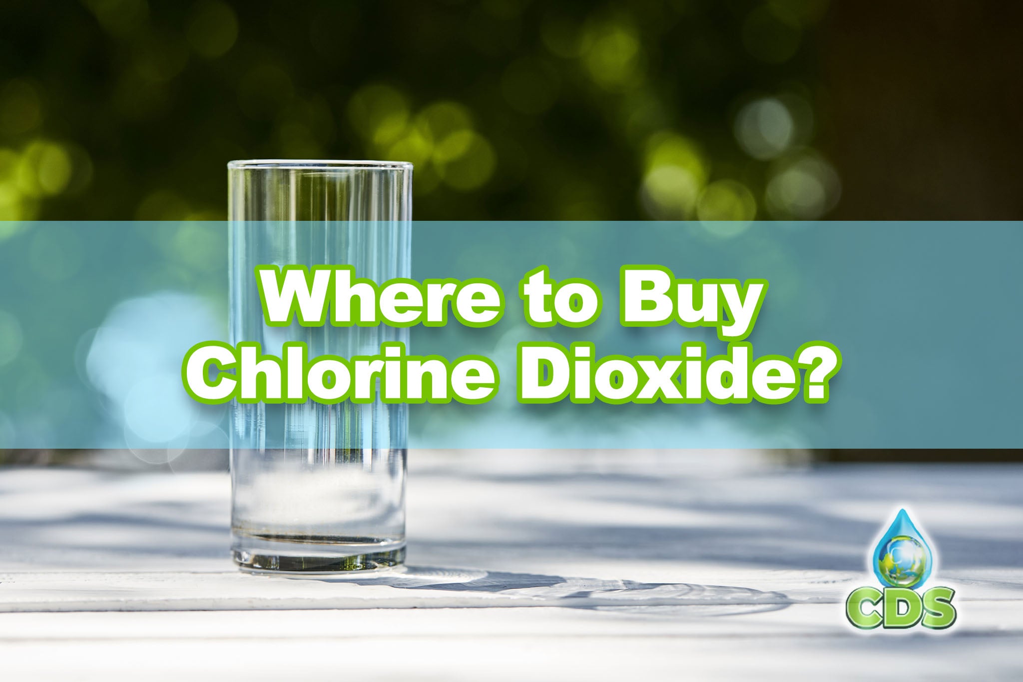 Where to buy Chlorine Dioxide Kit