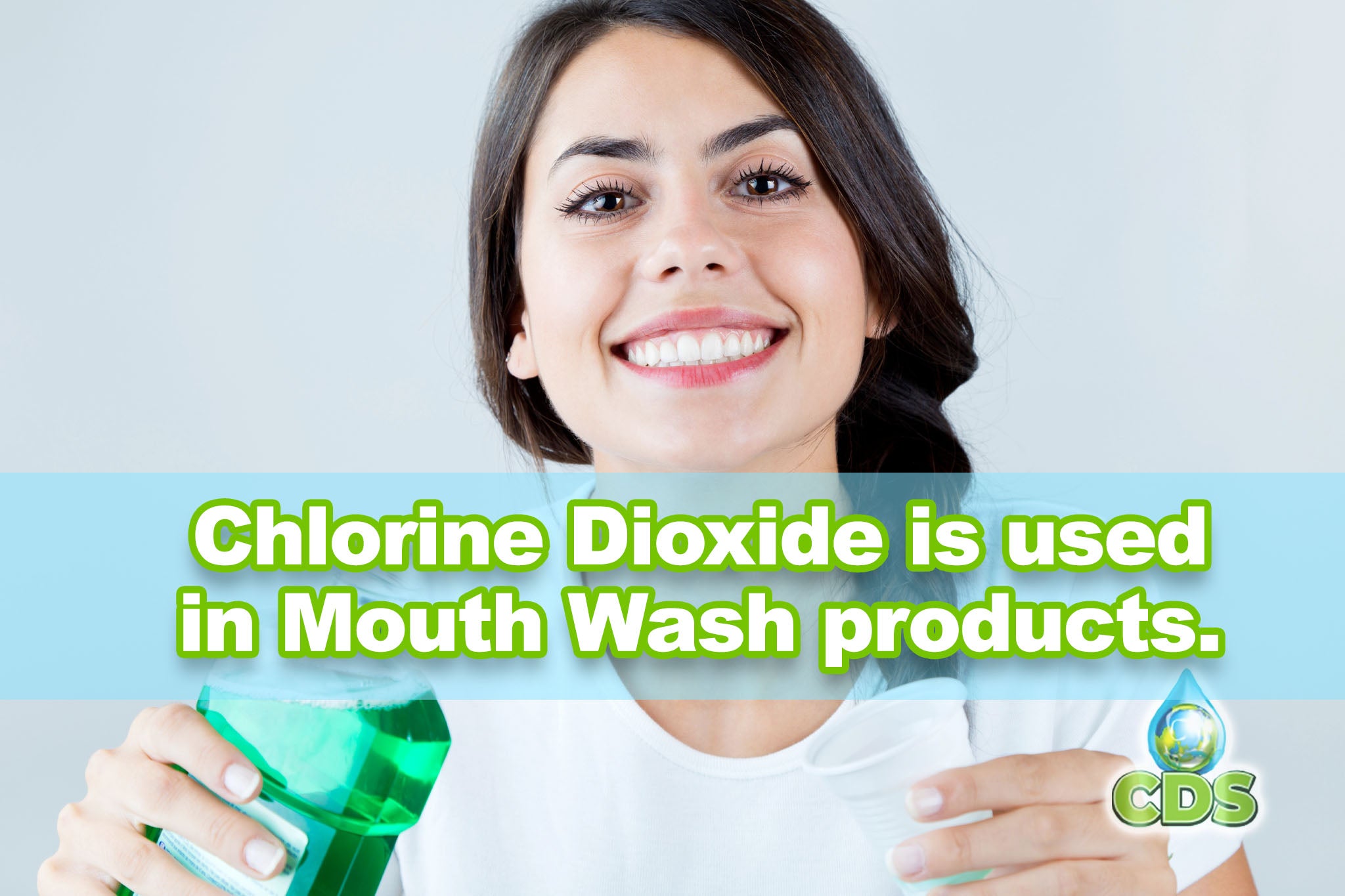 Chlorine Dioxide and Mouthwash