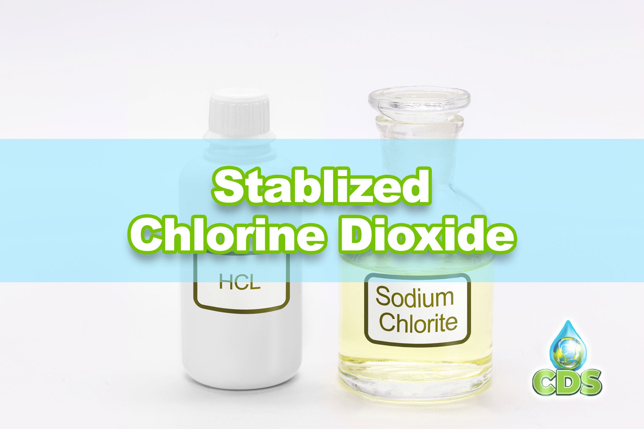 Stabilized Chlorine Dioxide Generation