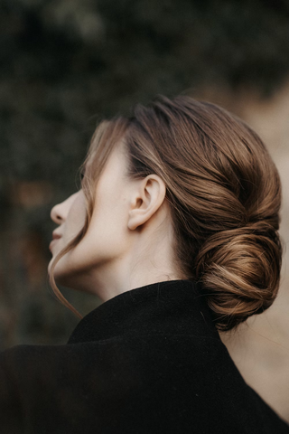 Low French Style Side Bun