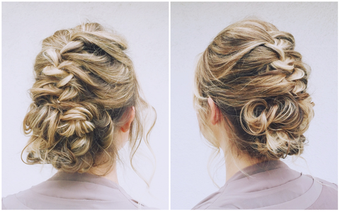 Whimsical Braided Updo