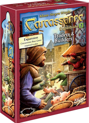 carcassonne traders & builders