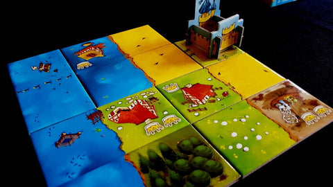 kingdomino board game