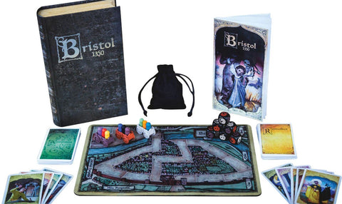 bristol 1350 board game components