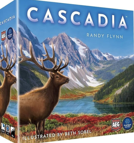 cascadia board game