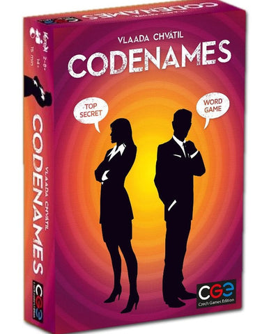 codenames board game