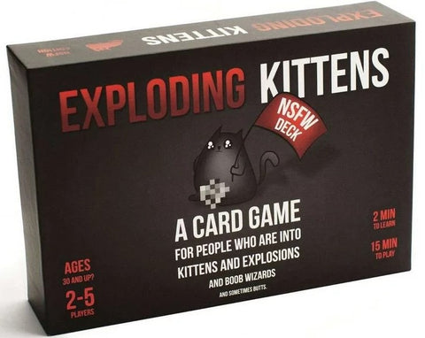 exploding kittens nsfw card game