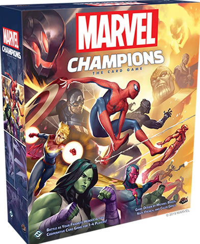 marvel champions card game