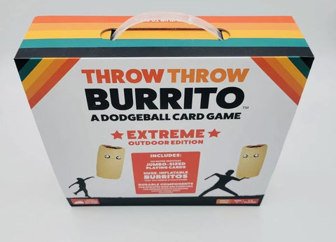 throw throw burrito game