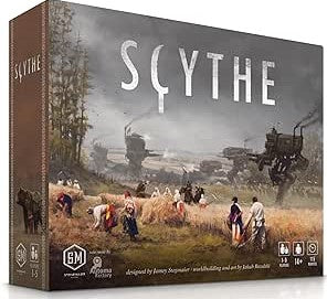 scythe board game