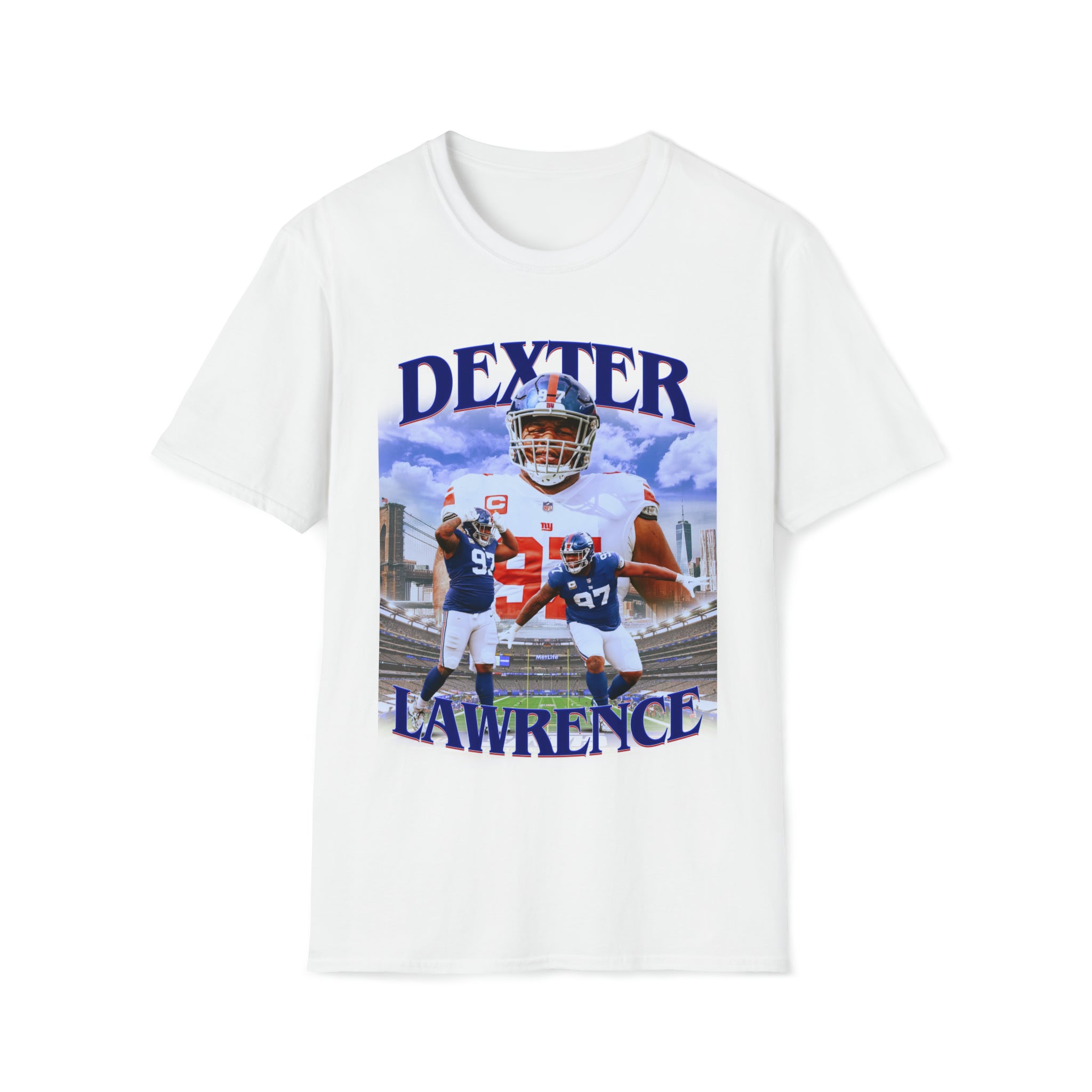 Dexter Lawrence Giants Tee - STREETWEAR