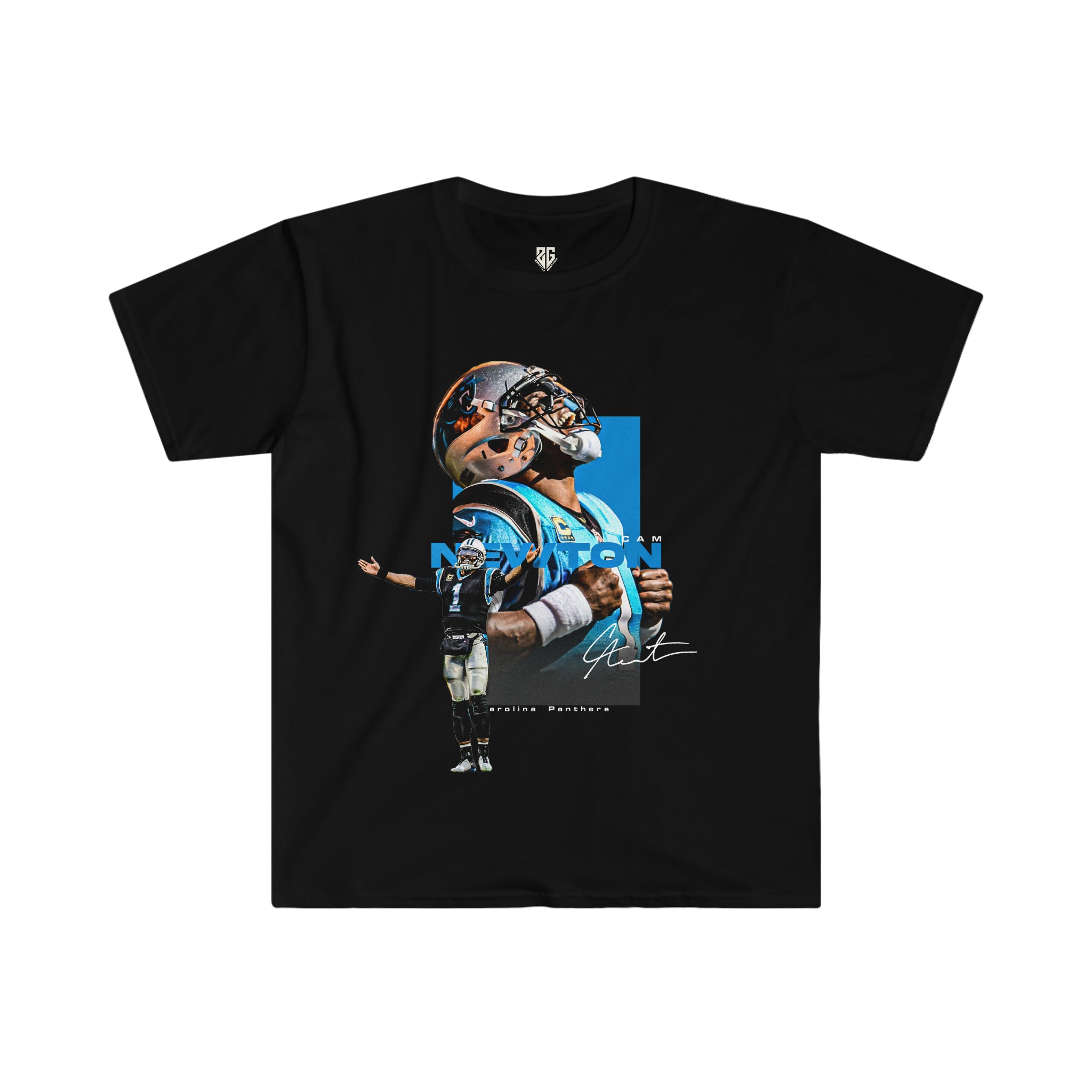 Cam Newton - Carolina Panthers Tee - STREETWEAR