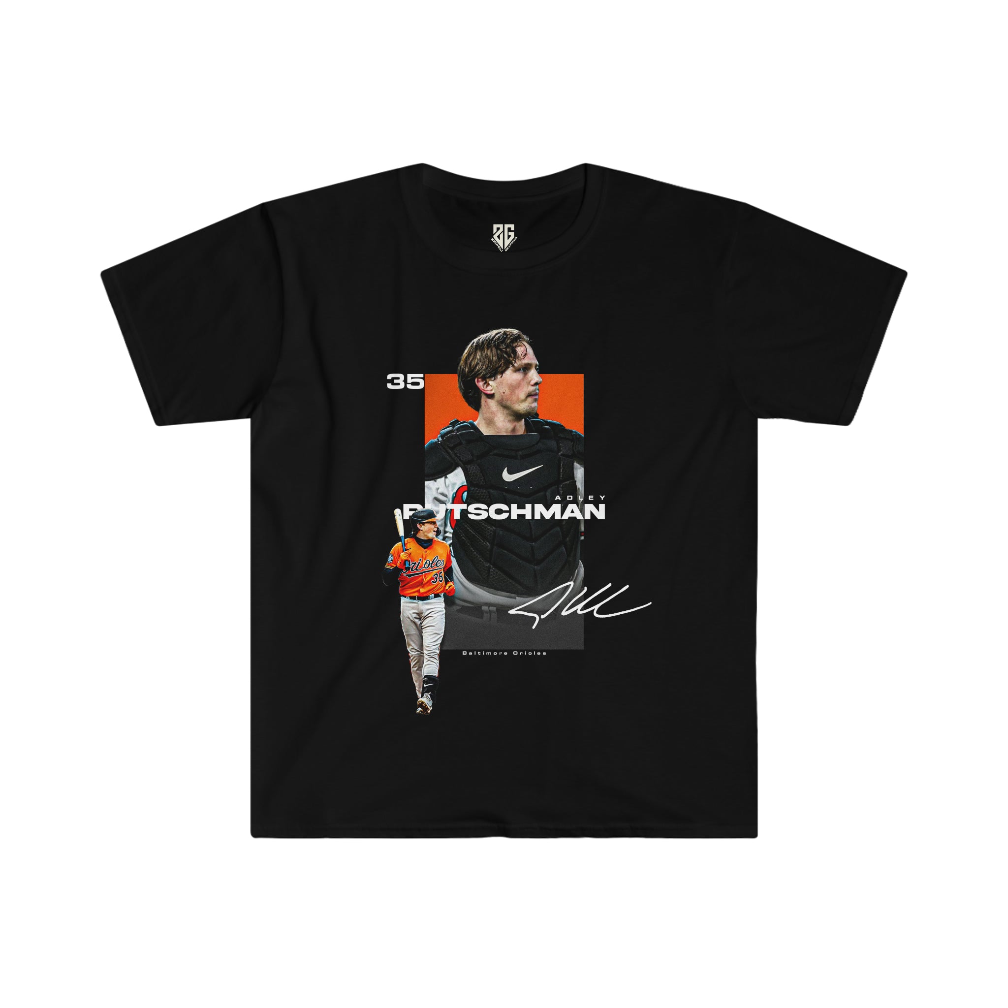 Adley Rutshman - Baltimore Orioles Tee - STREETWEAR