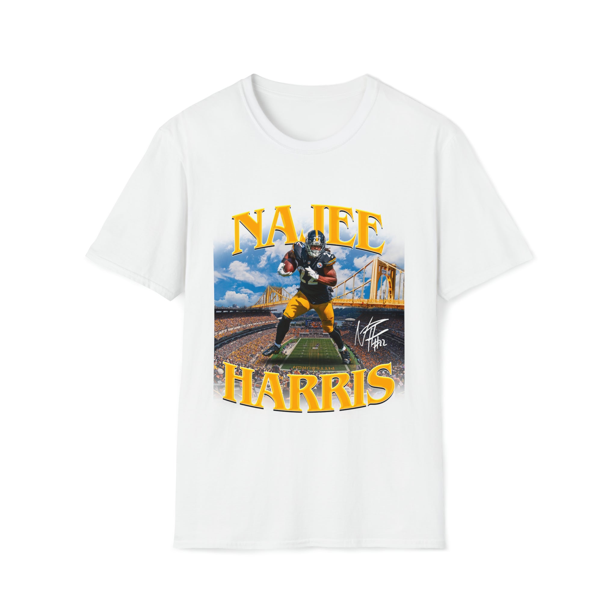 Najee Harris Steelers Tee - STREETWEAR