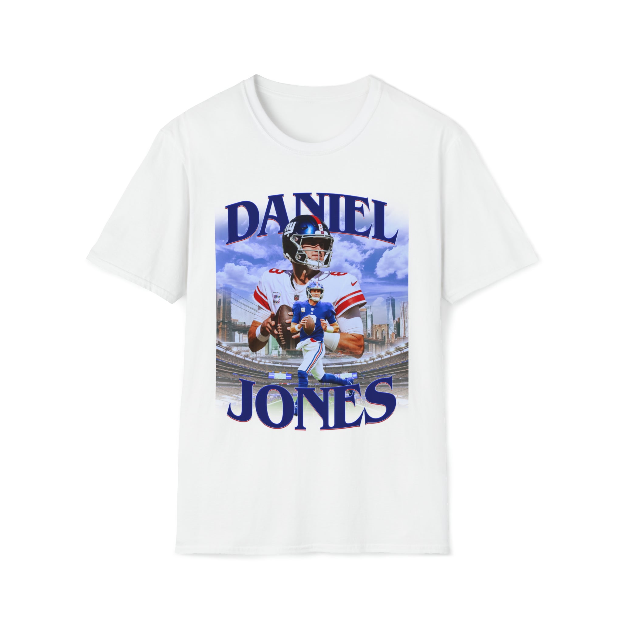 Daniel Jones Giants Tee - STREETWEAR