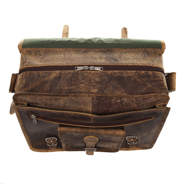 Bidwell Distressed Leather Satchel – Kent Street Apparel