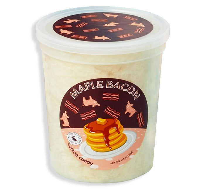 Maple Bacon Cotton Candy
