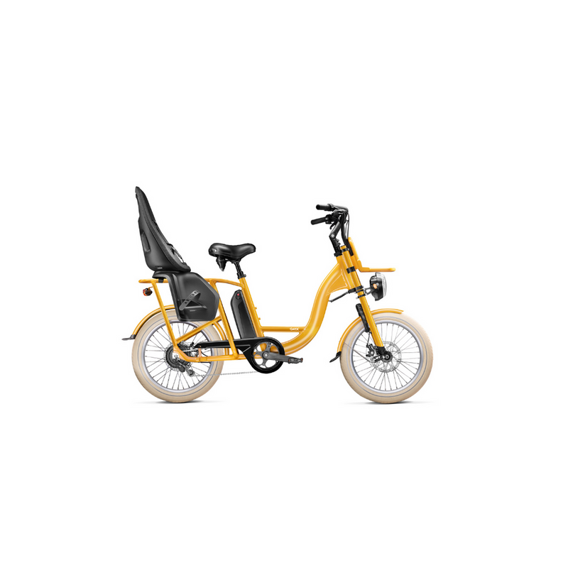 Vélo électrique enfant rouge - Vitesse max 15 km/h - Livraison offerte