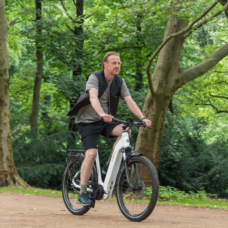 Vélo électrique de Ville LEB 490 Homme