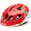 Casque Kid Fury Rouge et Blanc Inmold Briko