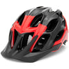 Casque Makian Noir et Rouge Briko Inmold