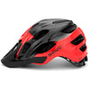 Casque Makian Noir et Rouge Briko Inmold