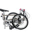 Bike+ Gears Titane
