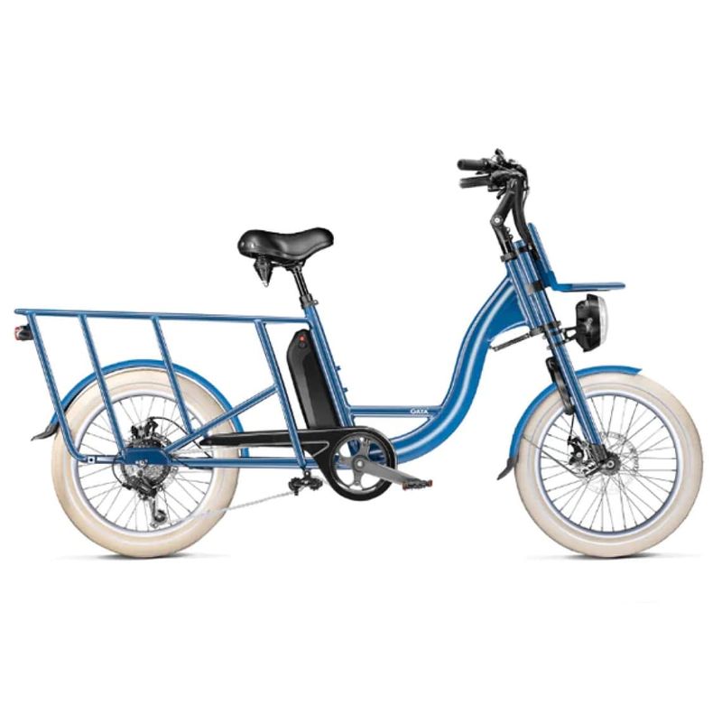 Le vélo cargo électrique : LA solution pour les familles urbaines