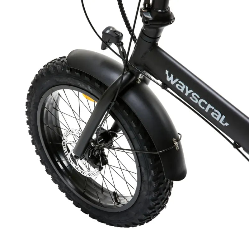 Vélo électrique pliant Takeaway E50 noir 20 Wayscral