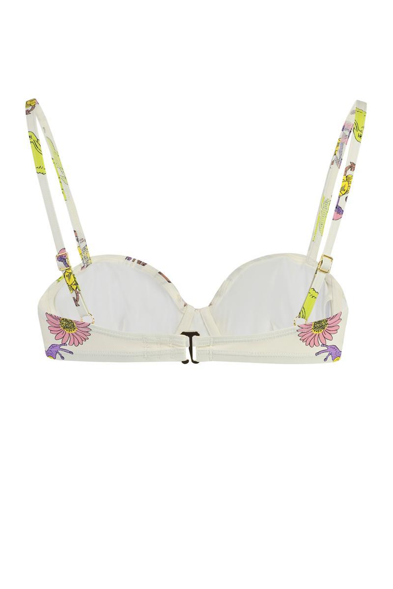 Tory Burch Printed Bikini Top