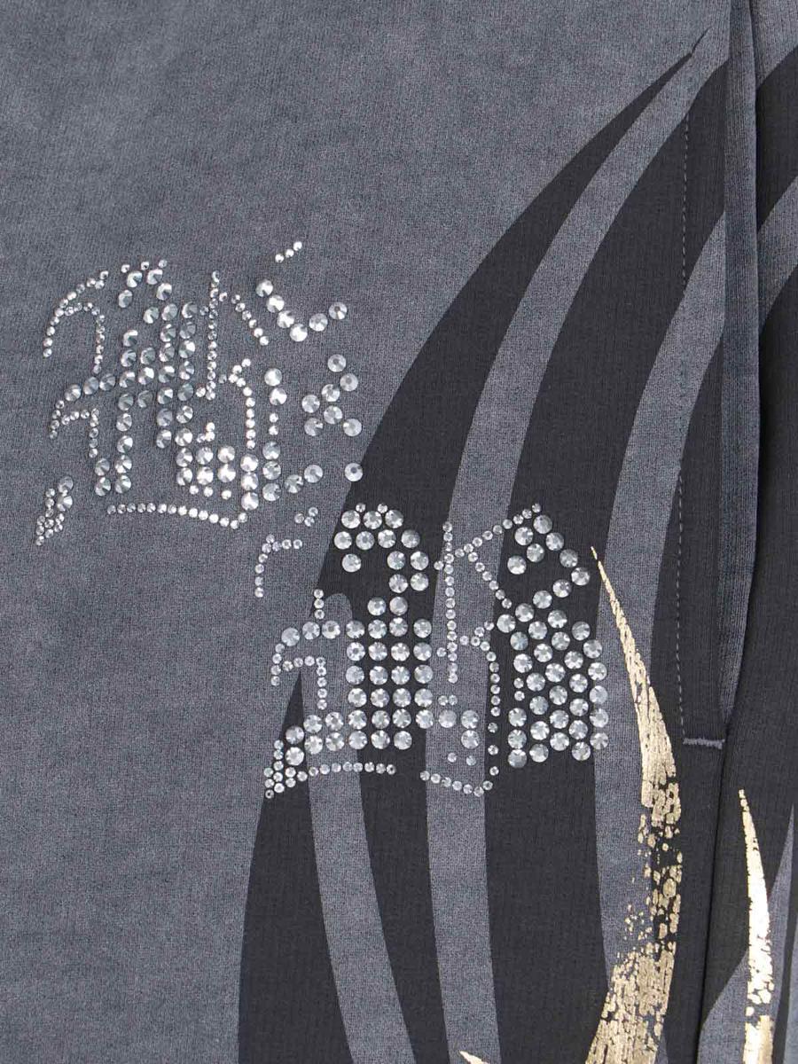 Balenciaga Straight Leg Trousers Graphic Print