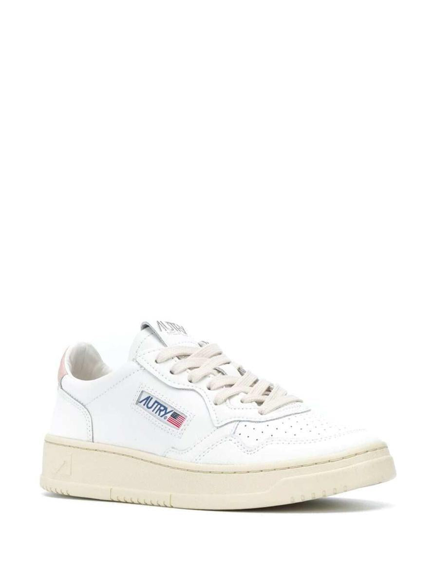 Autry Medalist Leather Low-top Sneakers