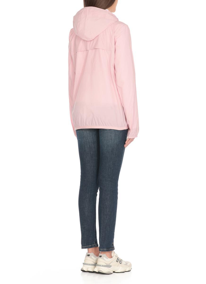 K-way Le Vrai 4.0 Claude Jacket In Pink