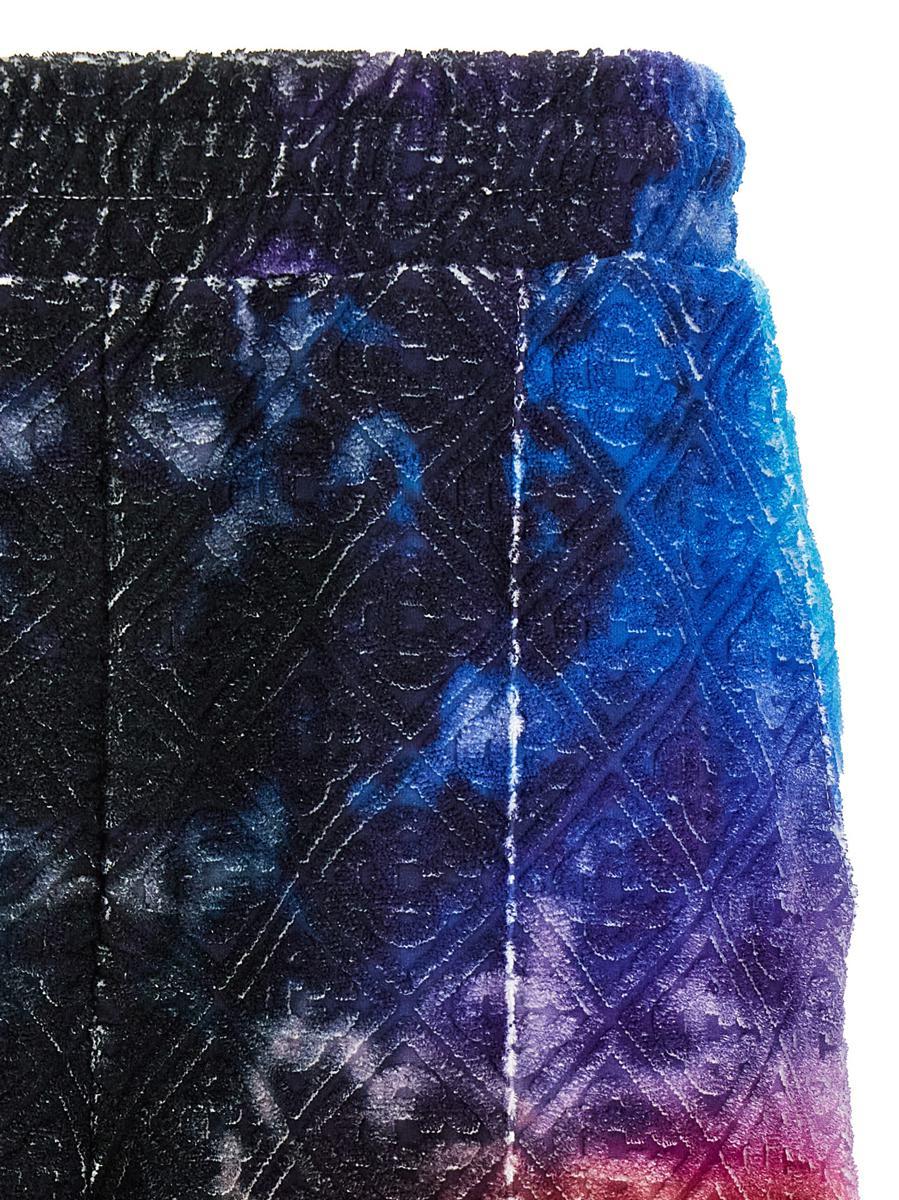 Casablanca The Gradient Towelling Bermuda And Short Multicolor