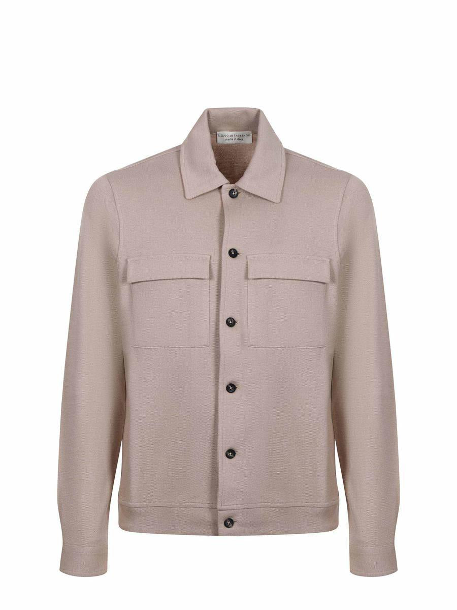 Filippo De Laurentiis Sweaters In Beige