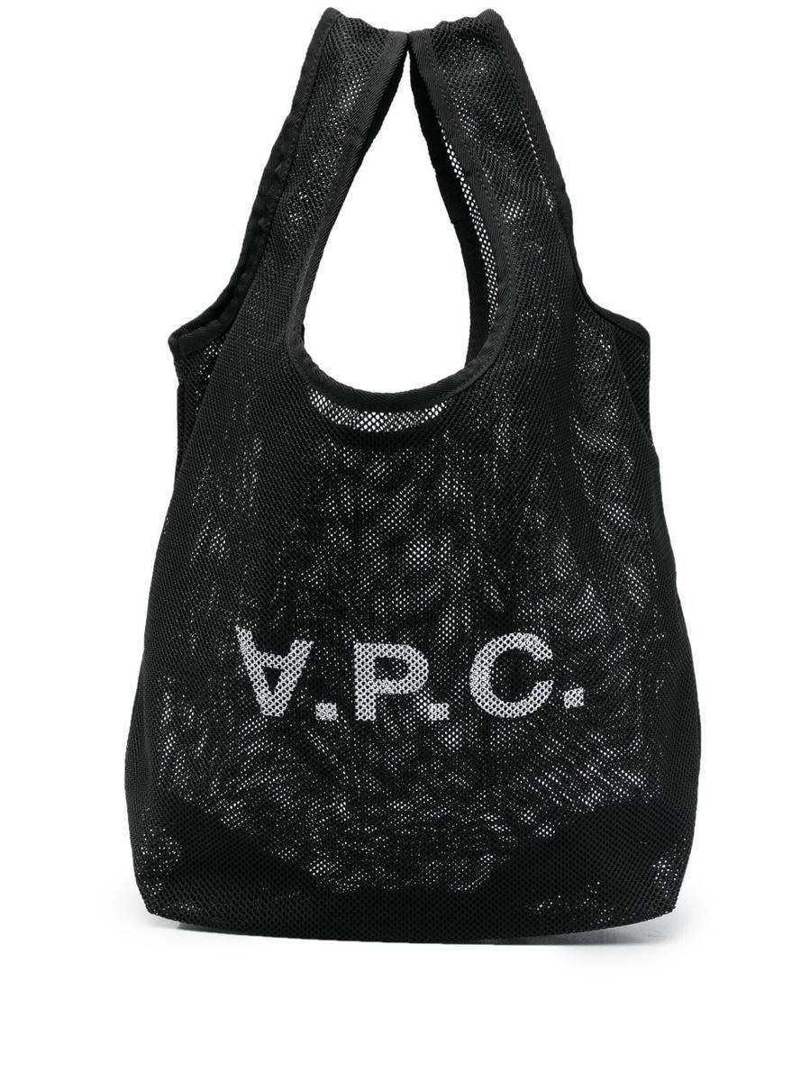 Apc Logo-print Mesh Tote Bag