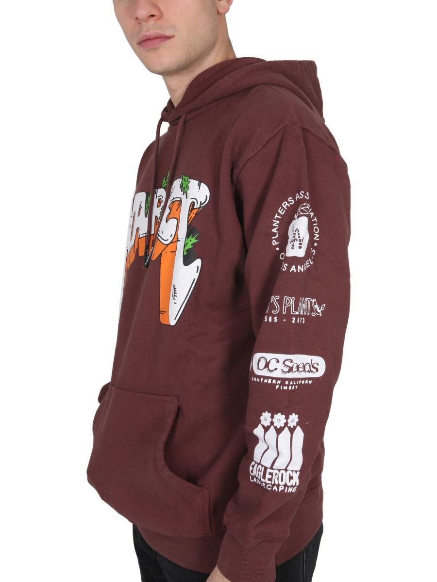 Market Growclub Sweatshirt Unisex In Brown