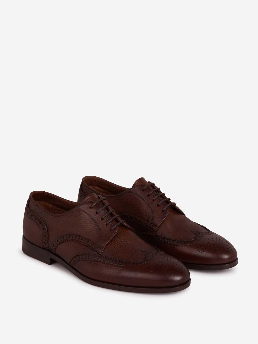 Henderson Baracco Brogue Derby Shoes