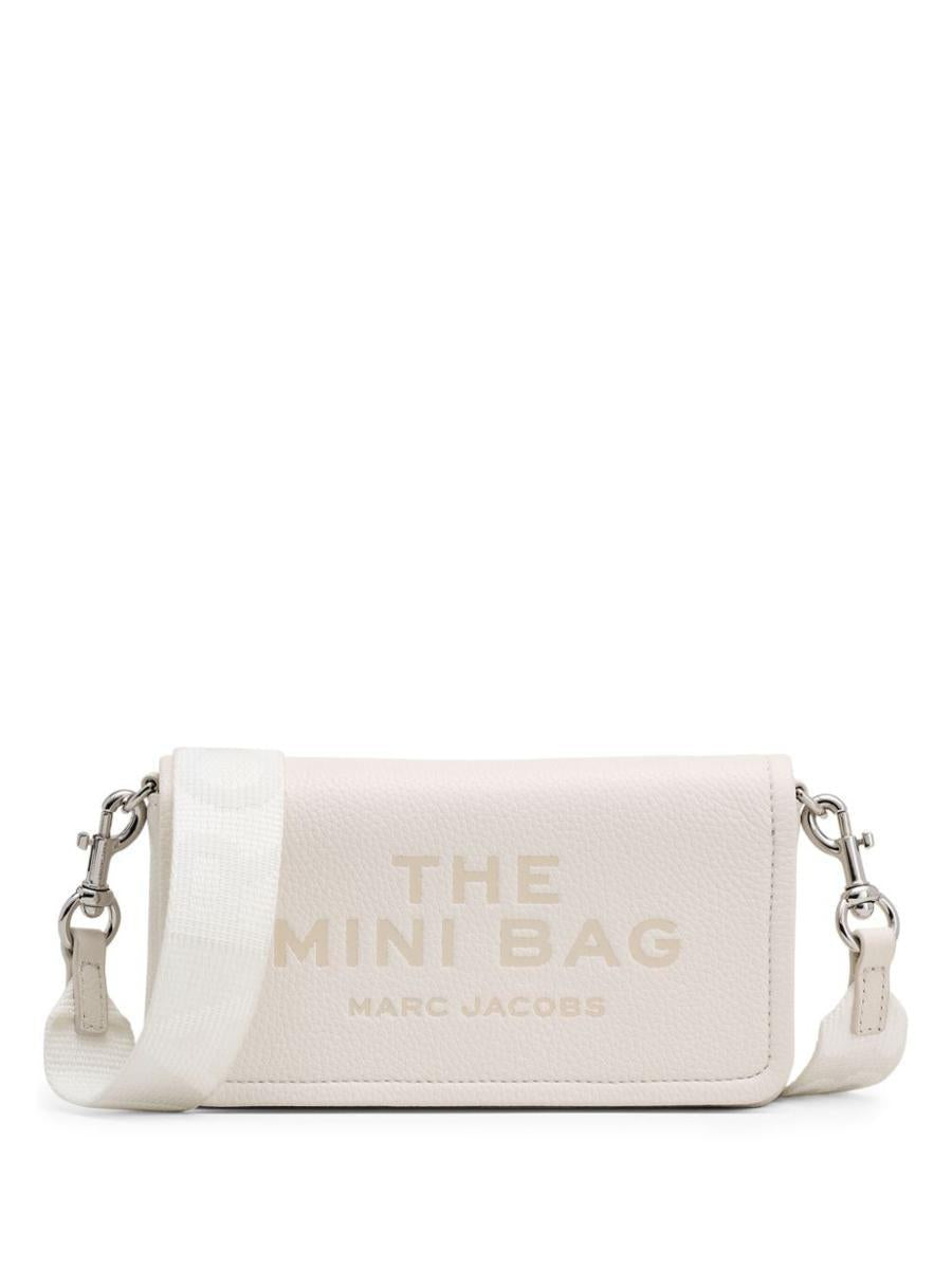 Marc Jacobs White 'the Leather Mini' Crossbody Bag