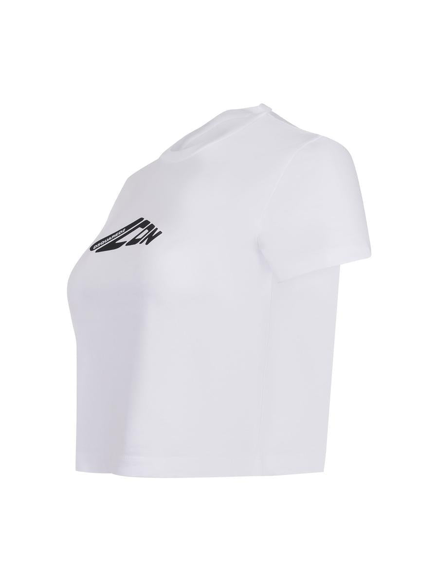 Dsquared2 T-shirts And Polos In White