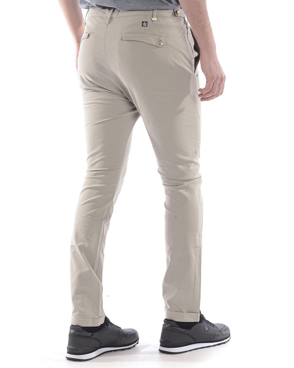 Shop Daniele Alessandrini Jeans Trouser In Grey
