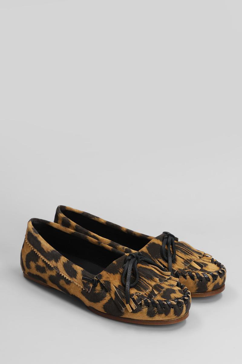 Paris Texas Leopard Print Indiana Loafers