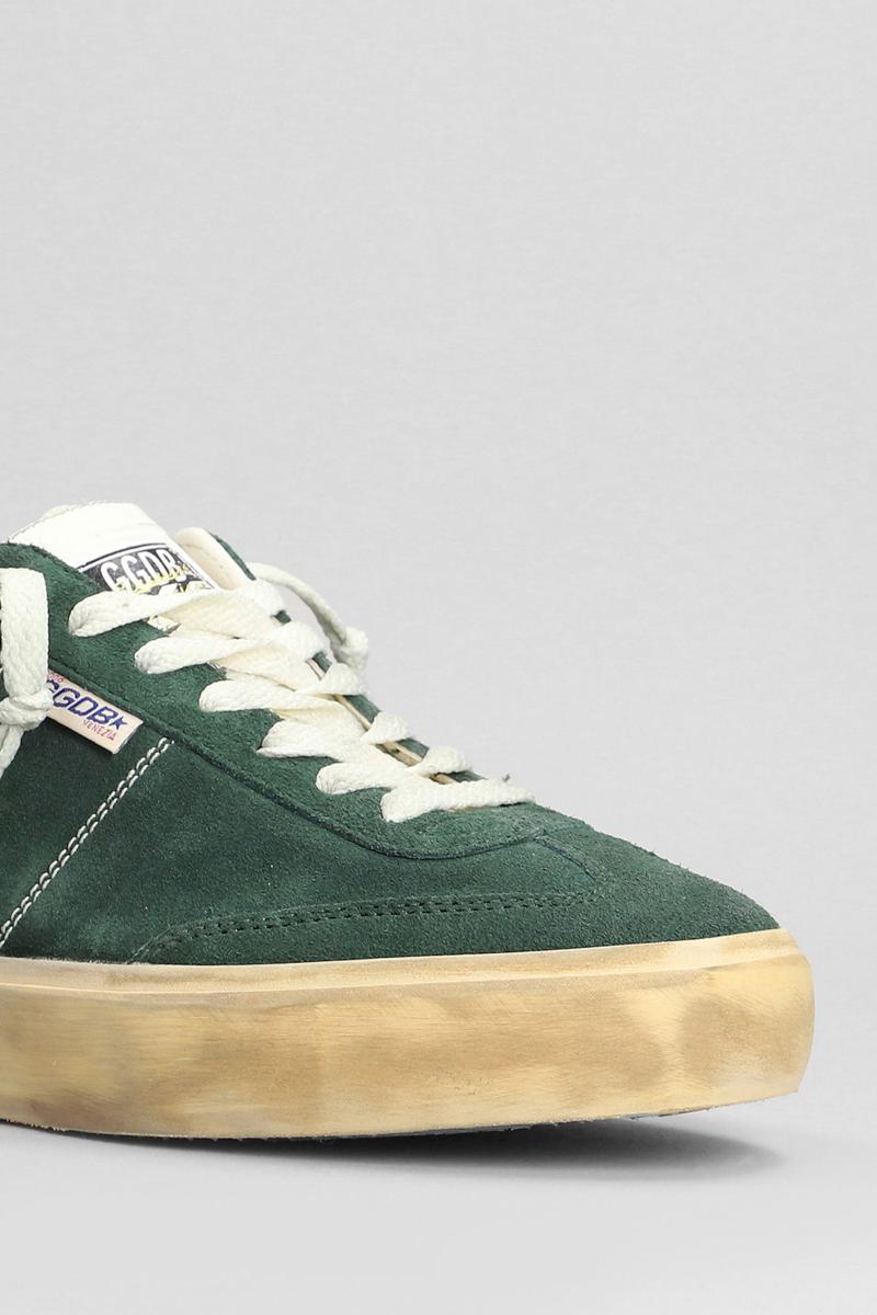 Golden Goose Soul Star Suede Linguetta E Tallone Pelle