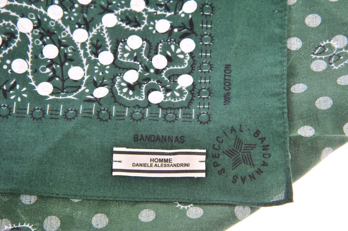 Daniele Alessandrini Scarf Scarves Foulard In Green